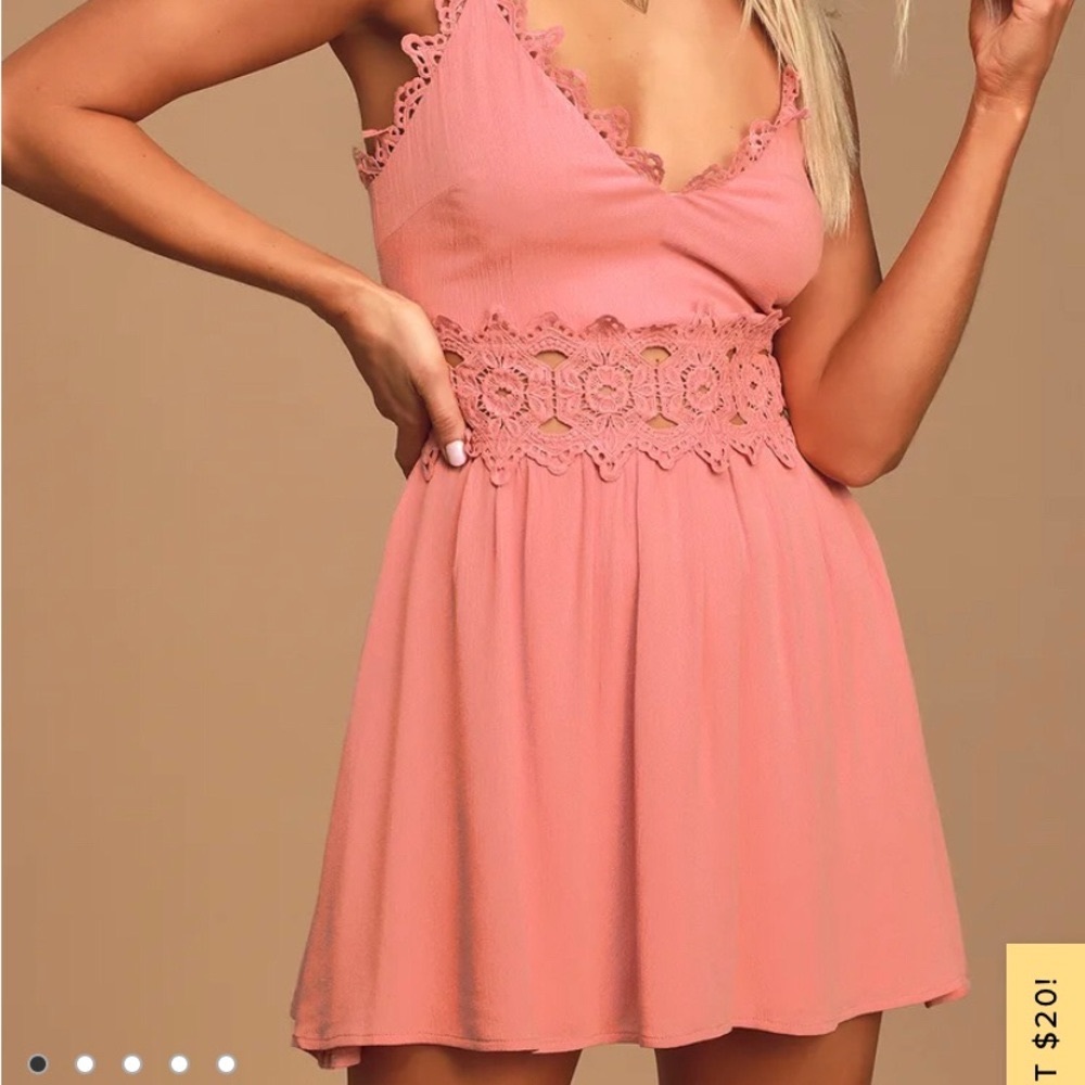 Lulu’s Brand Salmon Sundress
